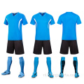 Aangepaste ontwerpvoetbal shirts uniforme voetbal vlak truien